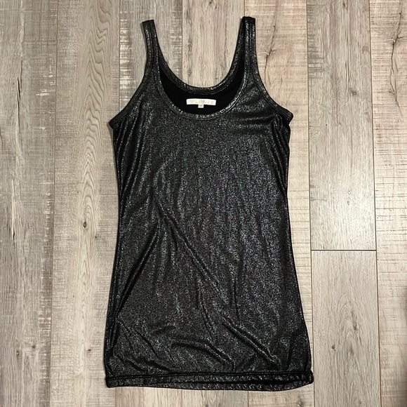 ZOA of New York Matalic Tank Top - Picture 1 of 7